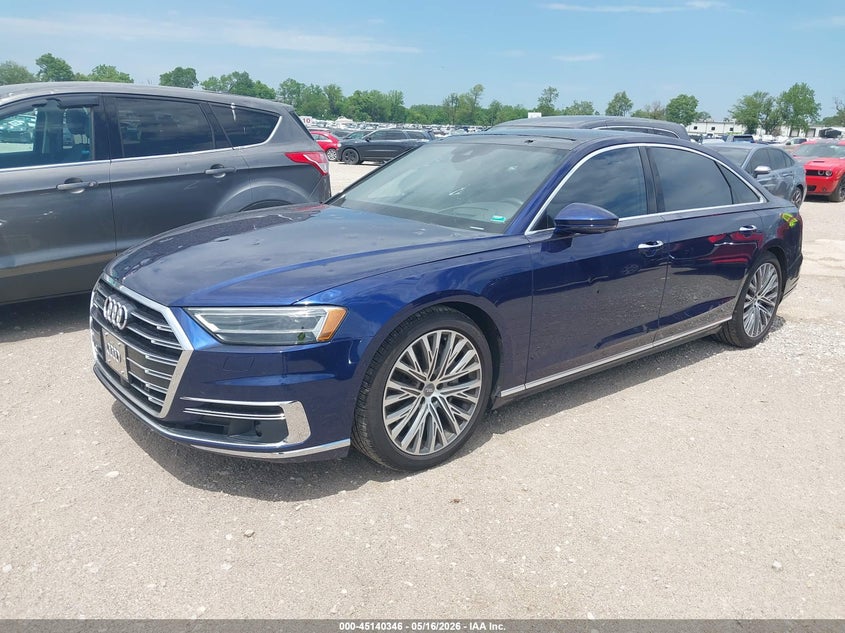 2019 Audi A8 VIN WAU8DAF82KN019064 IAAI salvage auction — HAIL, Clear (Missouri), sold $20,000 on 2026-08-17 (photo 2)