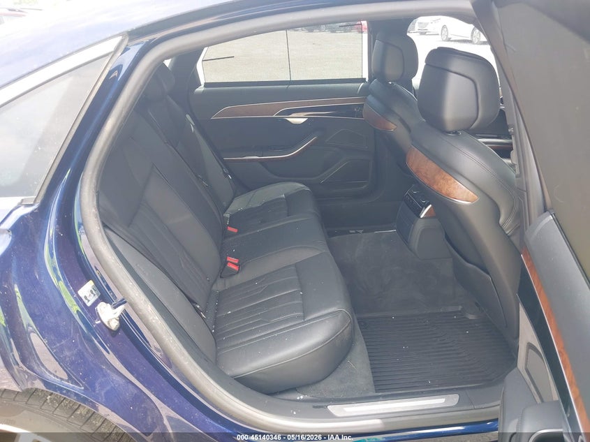 2019 Audi A8 VIN WAU8DAF82KN019064 IAAI salvage auction — HAIL, Clear (Missouri), sold $20,000 on 2026-08-17 (photo 8)