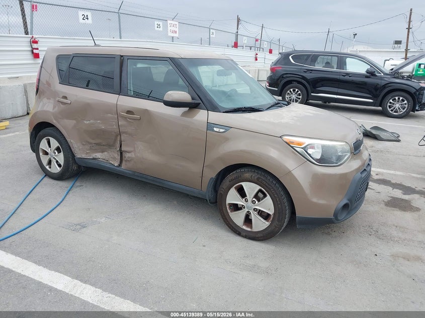2014 Kia Soul VIN KNDJN2A2XE7068452 IAAI salvage auction — RIGHT SIDE, Salvage (California), sold $1,475 on 2026-07-08 (photo 1)