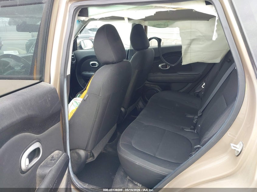 2014 Kia Soul VIN KNDJN2A2XE7068452 IAAI salvage auction — RIGHT SIDE, Salvage (California), sold $1,475 on 2026-07-08 (photo 8)