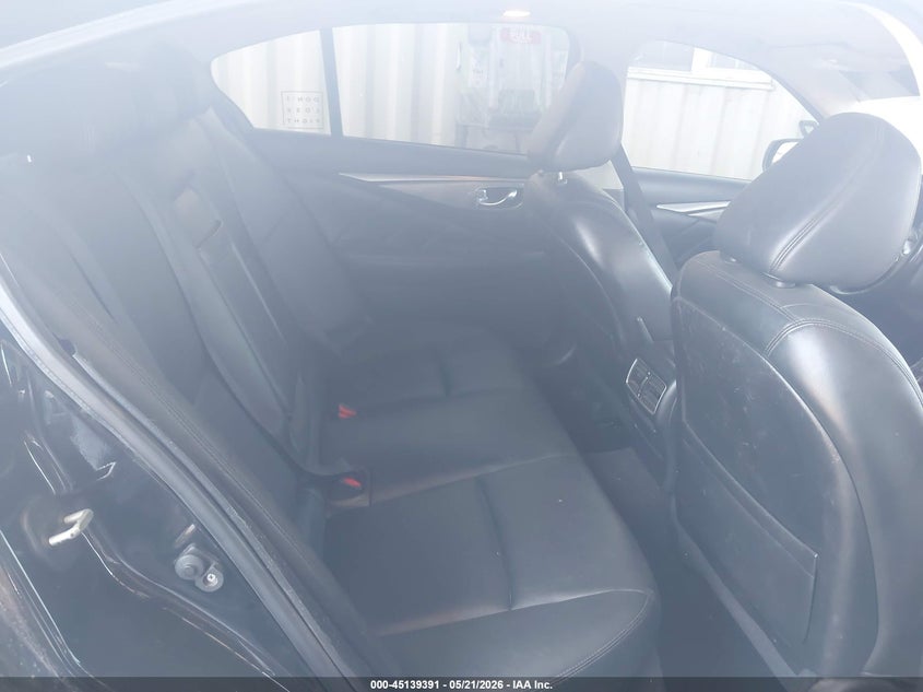 2015 Infiniti Q50 VIN JN1BV7AP1FM350899 IAAI salvage auction — FRONT END, Salvage (California), sold $1,975 on 2026-07-14 (photo 8)