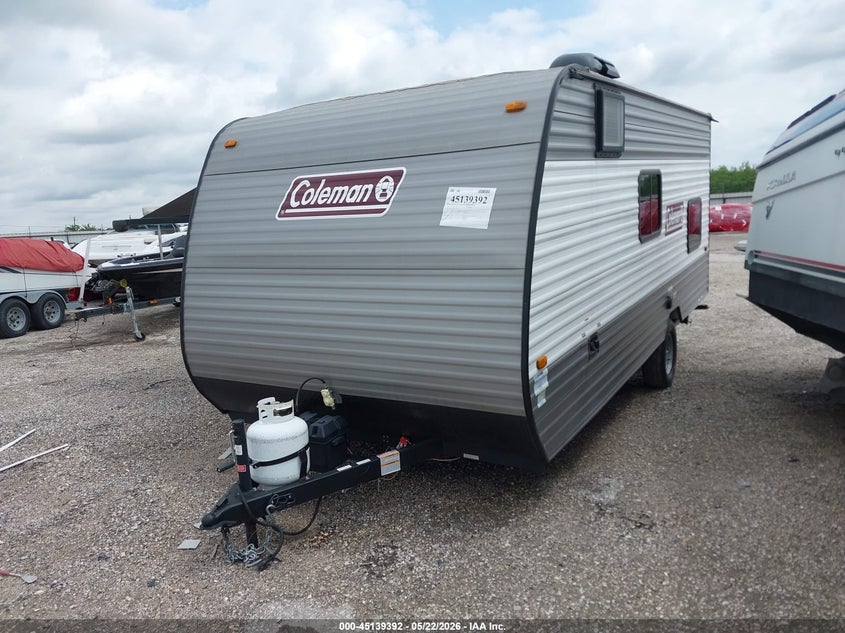 2024 Coleman Other VIN 4YDTCMG16RH942270 IAAI salvage auction — HAIL, Original (Texas), sold $2,350 on 2026-07-28 (photo 2)