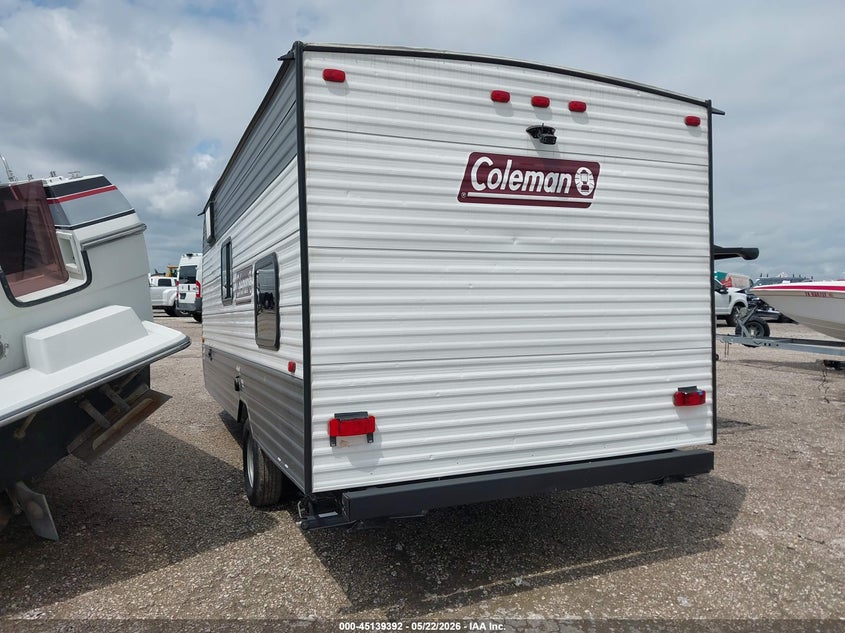 2024 Coleman Other VIN 4YDTCMG16RH942270 IAAI salvage auction — HAIL, Original (Texas), sold $2,350 on 2026-07-28 (photo 3)