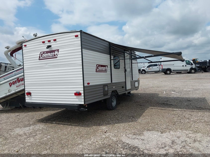 2024 Coleman Other VIN 4YDTCMG16RH942270 IAAI salvage auction — HAIL, Original (Texas), sold $2,350 on 2026-07-28 (photo 4)
