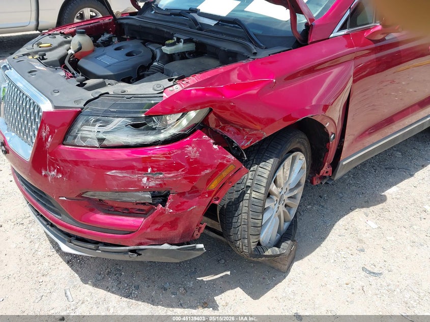 2019 Lincoln Mkc VIN 5LMCJ1C9XKUL47799 IAAI salvage auction — LEFT FRONT, Original (Texas), sold $4,200 on 2026-07-09 (photo 6)