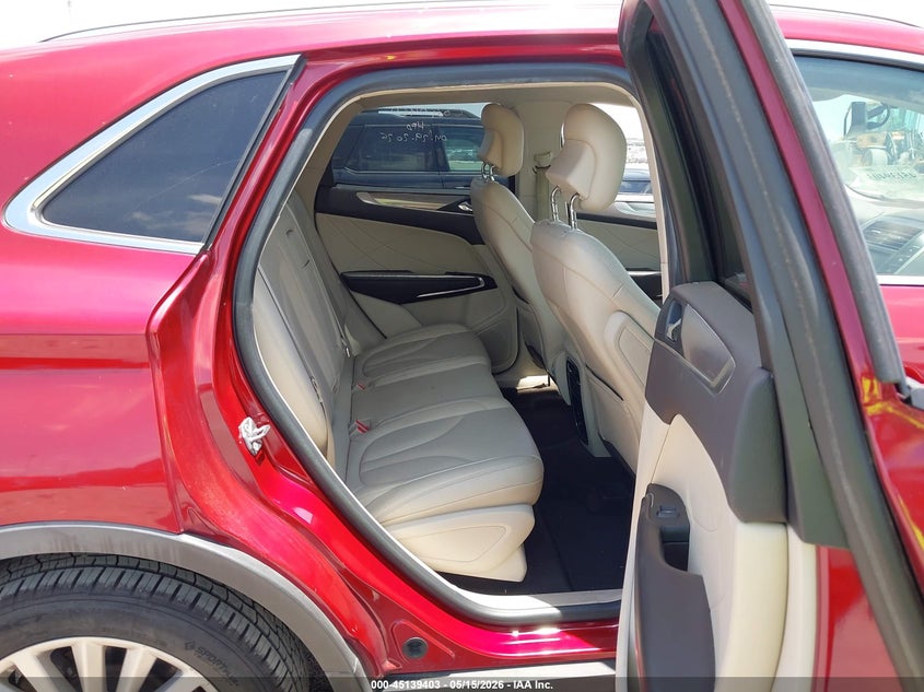 2019 Lincoln Mkc VIN 5LMCJ1C9XKUL47799 IAAI salvage auction — LEFT FRONT, Original (Texas), sold $4,200 on 2026-07-09 (photo 8)