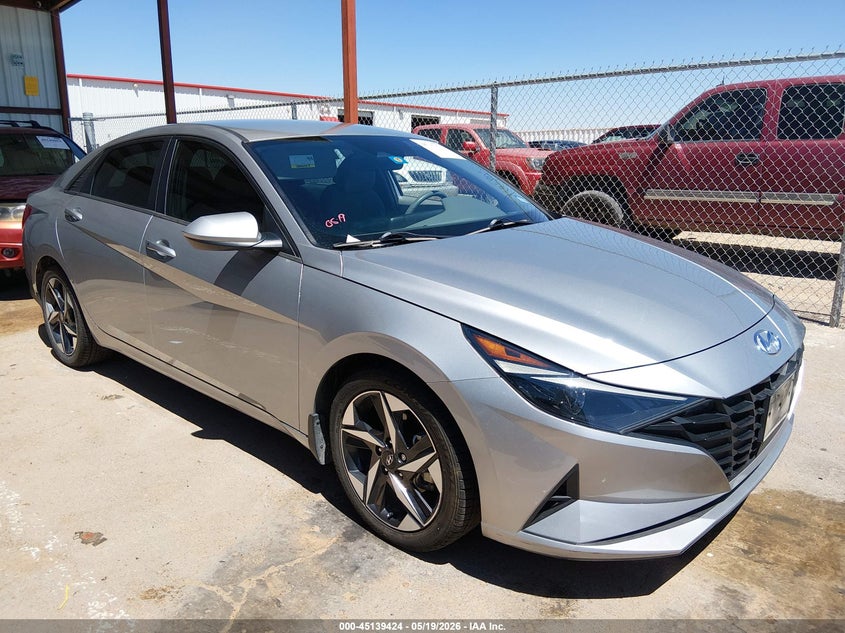 2023 Hyundai Elantra VIN 5NPLS4AG3PH107647 IAAI salvage auction — SIDE, Original (Texas), sold $25 on 2026-07-29 (photo 1)