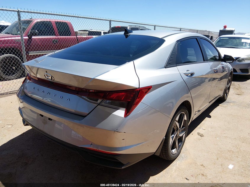 2023 Hyundai Elantra VIN 5NPLS4AG3PH107647 IAAI salvage auction — SIDE, Original (Texas), sold $25 on 2026-07-29 (photo 4)