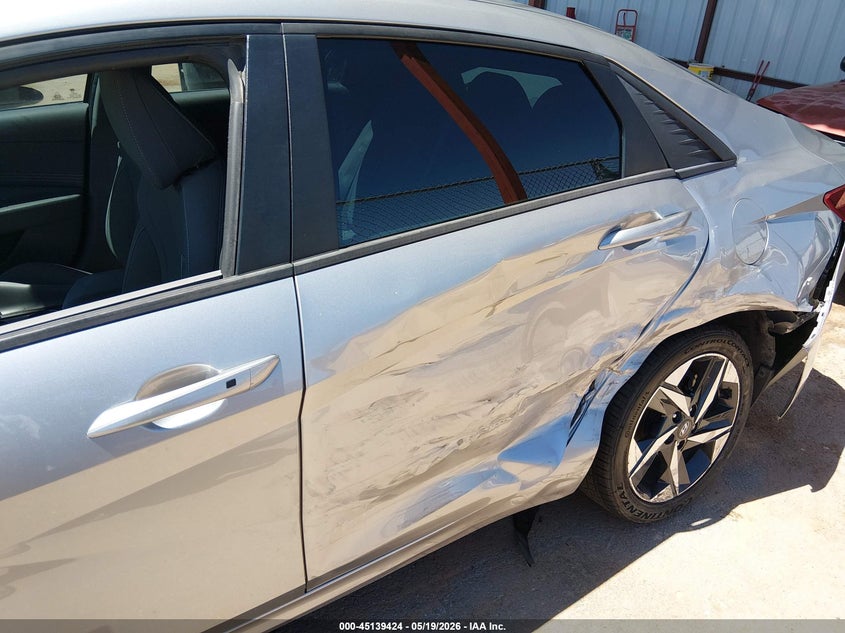 2023 Hyundai Elantra VIN 5NPLS4AG3PH107647 IAAI salvage auction — SIDE, Original (Texas), sold $25 on 2026-07-29 (photo 6)