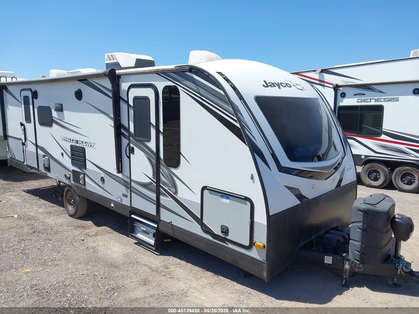 2022 Jayco Other VIN 1UJBJ0BR4N14K0167 IAAI salvage auction — SIDE, Salvage (Arizona), sold $7,650 on 2026-07-15 (photo 1)