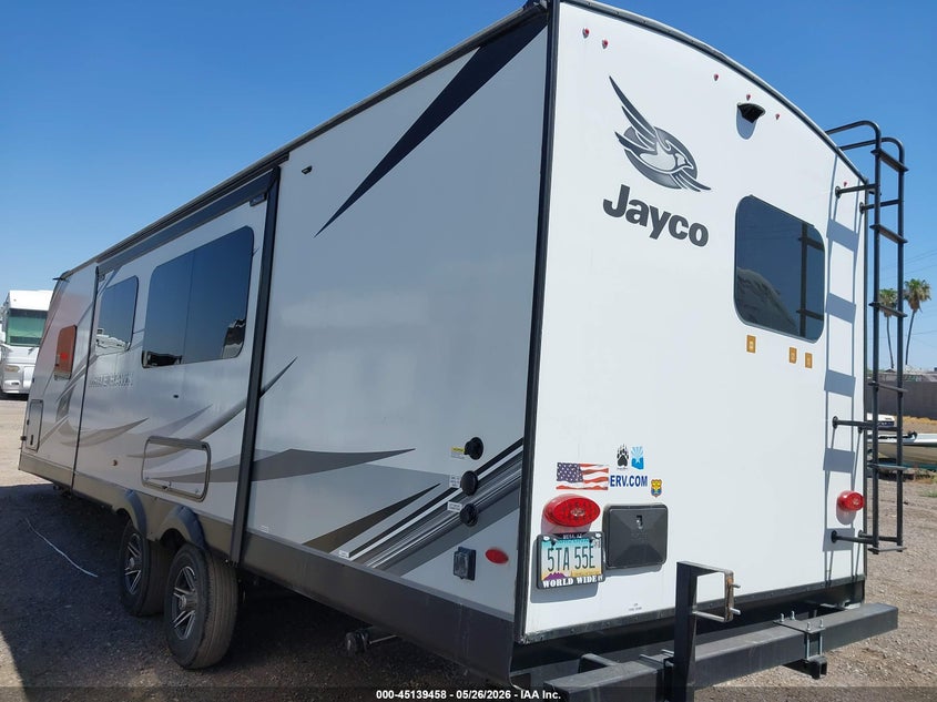 2022 Jayco Other VIN 1UJBJ0BR4N14K0167 IAAI salvage auction — SIDE, Salvage (Arizona), sold $7,650 on 2026-07-15 (photo 3)