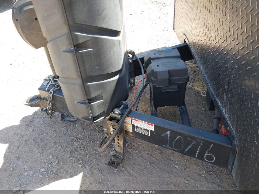 2022 Jayco Other VIN 1UJBJ0BR4N14K0167 IAAI salvage auction — SIDE, Salvage (Arizona), sold $7,650 on 2026-07-15 (photo 7)