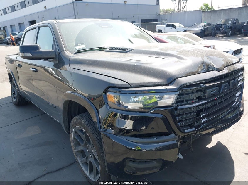 2025 Ram 1500 VIN 1C6SRFJP8SN774961 — IAAI salvage auction photo