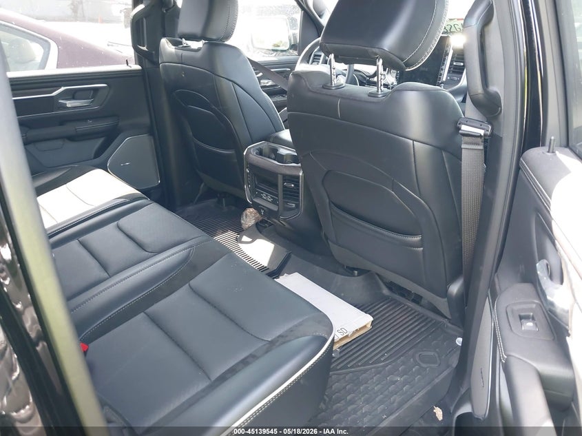 2025 Ram 1500 VIN 1C6SRFJP8SN774961 IAAI salvage auction — LEFT REAR, Wait Title, sold $14,875 on 2026-09-02 (photo 8)