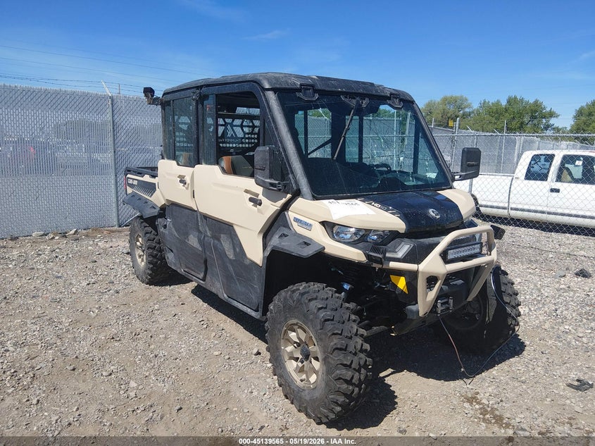 2024 Can-am/ brp Traxter VIN 3JBUUAX41RK007617 IAAI salvage auction — LEFT & RIGHT, Salvage (Montana), sold $13,100 on 2026-07-07 (photo 1)