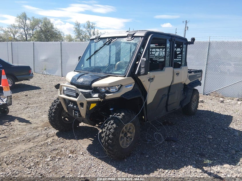 2024 Can-am/ brp Traxter VIN 3JBUUAX41RK007617 IAAI salvage auction — LEFT & RIGHT, Salvage (Montana), sold $13,100 on 2026-07-07 (photo 2)