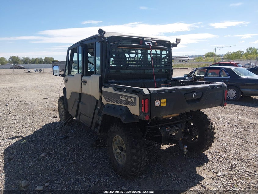 2024 Can-am/ brp Traxter VIN 3JBUUAX41RK007617 IAAI salvage auction — LEFT & RIGHT, Salvage (Montana), sold $13,100 on 2026-07-07 (photo 3)