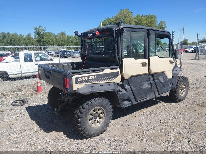 2024 Can-am/ brp Traxter VIN 3JBUUAX41RK007617 IAAI salvage auction — LEFT & RIGHT, Salvage (Montana), sold $13,100 on 2026-07-07 (photo 4)