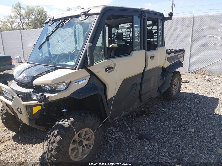 2024 Can-am/ brp Traxter VIN 3JBUUAX41RK007617 IAAI salvage auction — LEFT & RIGHT, Salvage (Montana), sold $13,100 on 2026-07-07 (photo 6)