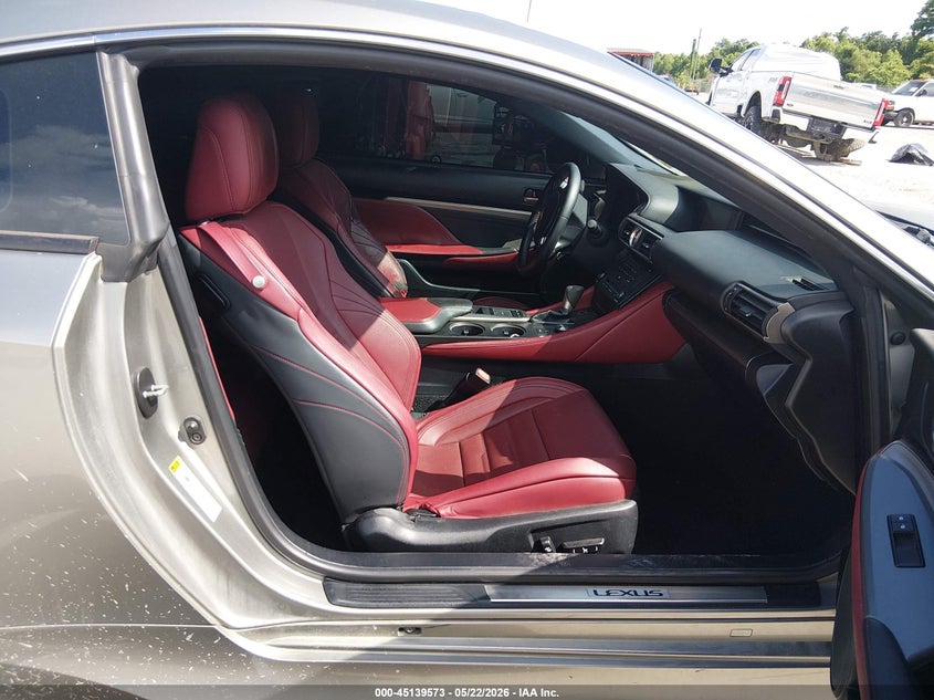 2015 Lexus Rc VIN JTHHE5BC1F5009938 IAAI salvage auction — FRONT END, Salvage (Louisiana), sold $2,450 on 2026-07-29 (photo 5)