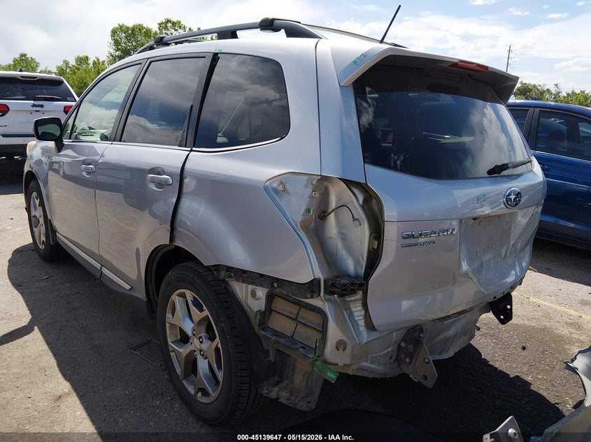 2015 Subaru Forester VIN JF2SJAWC6FH441012 IAAI salvage auction — REAR END, Salvage (Colorado), sold $1,850 on 2026-07-07 (photo 3)