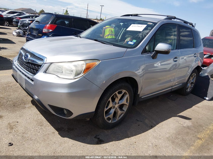 2015 Subaru Forester VIN JF2SJAWC6FH441012 IAAI salvage auction — REAR END, Salvage (Colorado), sold $1,850 on 2026-07-07 (photo 4)