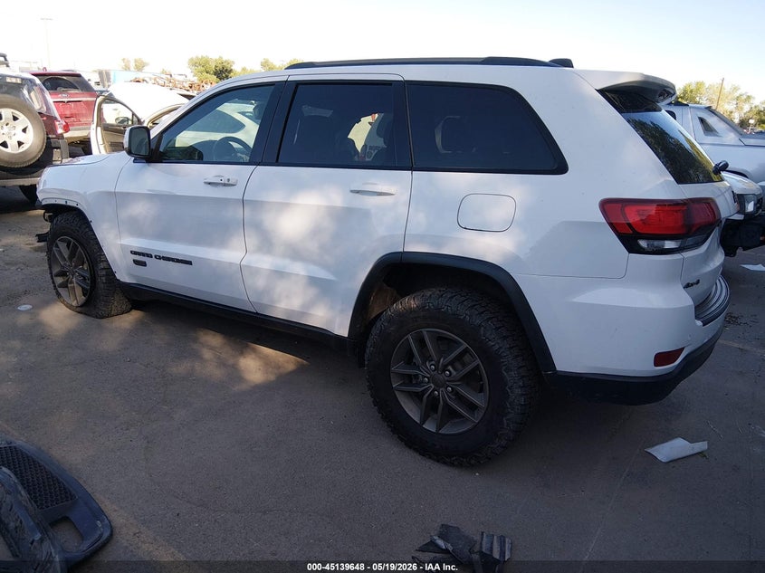 2016 Jeep Grand cherokee VIN 1C4RJFAGXGC457068 IAAI salvage auction — FRONT END, Salvage (Utah), sold $3,300 on 2026-07-09 (photo 3)