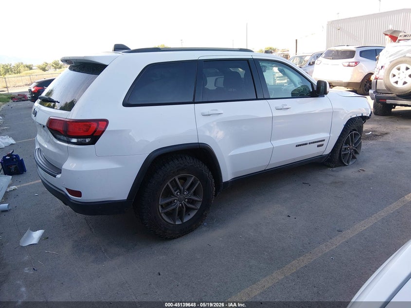 2016 Jeep Grand cherokee VIN 1C4RJFAGXGC457068 IAAI salvage auction — FRONT END, Salvage (Utah), sold $3,300 on 2026-07-09 (photo 4)