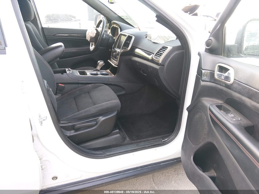 2016 Jeep Grand cherokee VIN 1C4RJFAGXGC457068 IAAI salvage auction — FRONT END, Salvage (Utah), sold $3,300 on 2026-07-09 (photo 5)