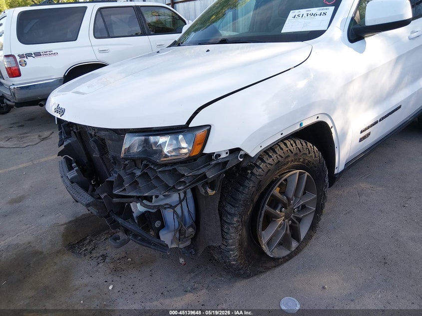 2016 Jeep Grand cherokee VIN 1C4RJFAGXGC457068 IAAI salvage auction — FRONT END, Salvage (Utah), sold $3,300 on 2026-07-09 (photo 6)