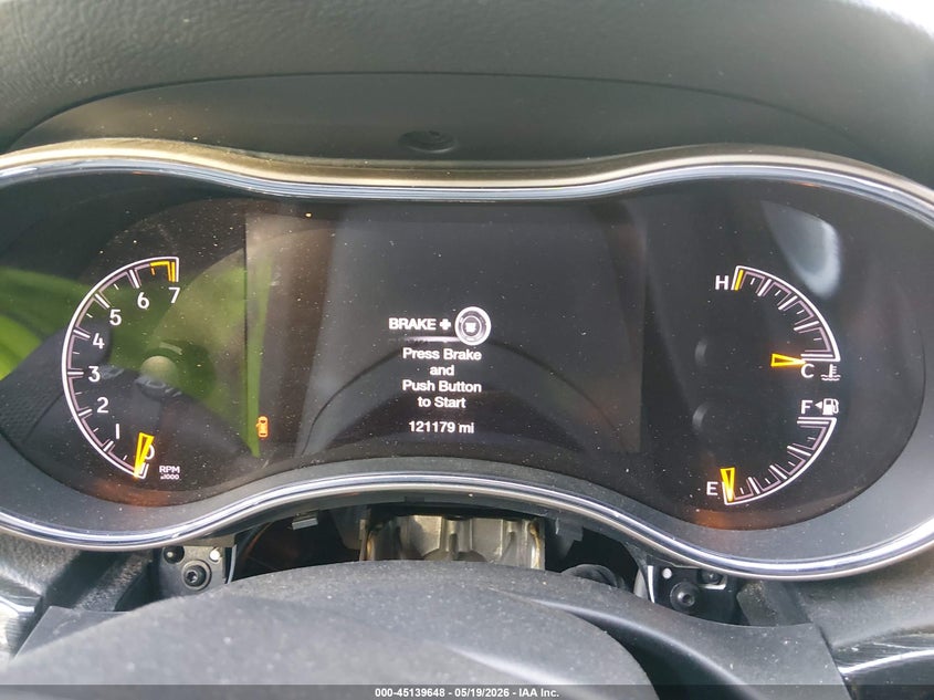 2016 Jeep Grand cherokee VIN 1C4RJFAGXGC457068 IAAI salvage auction — FRONT END, Salvage (Utah), sold $3,300 on 2026-07-09 (photo 7)