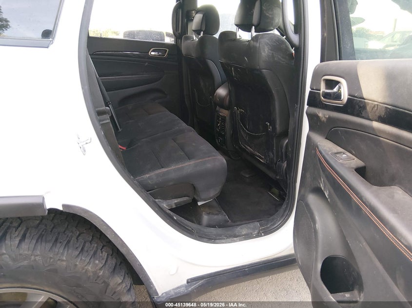 2016 Jeep Grand cherokee VIN 1C4RJFAGXGC457068 IAAI salvage auction — FRONT END, Salvage (Utah), sold $3,300 on 2026-07-09 (photo 8)