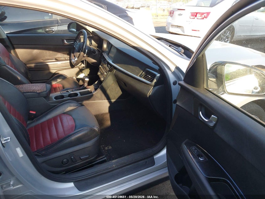 2019 Kia Optima VIN 5XXGW4L20KG366866 IAAI salvage auction — FRONT END, Salvage (North Carolina), sold $1,500 on 2026-07-23 (photo 5)