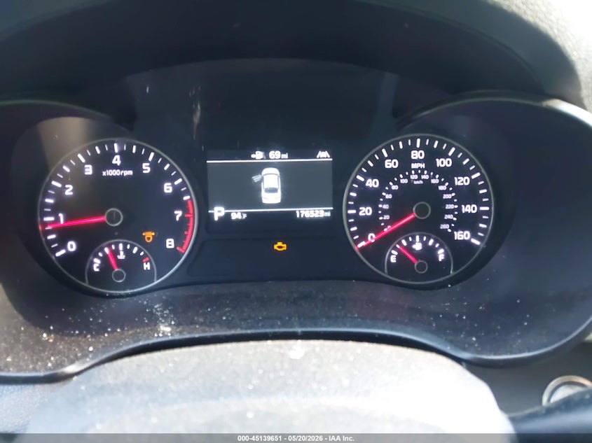 2019 Kia Optima VIN 5XXGW4L20KG366866 IAAI salvage auction — FRONT END, Salvage (North Carolina), sold $1,500 on 2026-07-23 (photo 7)