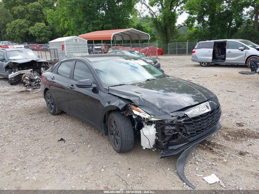 2022 Hyundai Elantra VIN KMHLM4AG8NU364313 IAAI salvage auction — FRONT END, Salvage (Georgia), sold $4,200 on 2026-07-31 (photo 6)