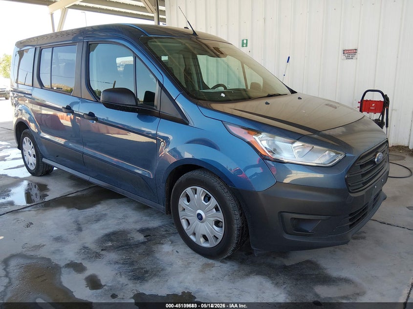 2020 Ford Transit VIN NM0GE9E28L1448268 IAAI salvage auction — NORMAL WEAR, Sf97 (New Mexico), sold $9,100 on 2026-07-08 (photo 1)