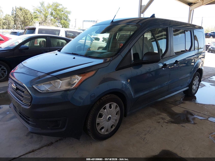 2020 Ford Transit VIN NM0GE9E28L1448268 IAAI salvage auction — NORMAL WEAR, Sf97 (New Mexico), sold $9,100 on 2026-07-08 (photo 2)