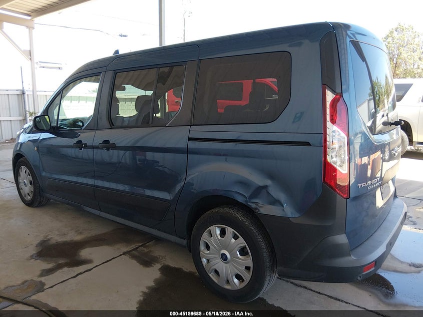 2020 Ford Transit VIN NM0GE9E28L1448268 IAAI salvage auction — NORMAL WEAR, Sf97 (New Mexico), sold $9,100 on 2026-07-08 (photo 3)