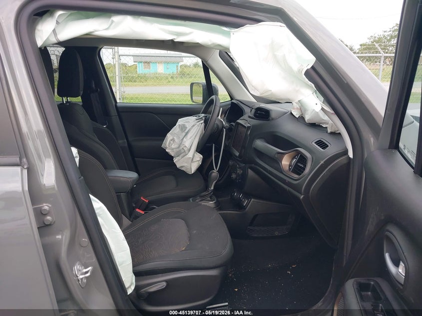 2023 Jeep Renegade VIN ZACNJDB11PPP56034 IAAI salvage auction — FRONT END, Salvage (Texas), sold $3,000 on 2026-07-21 (photo 5)