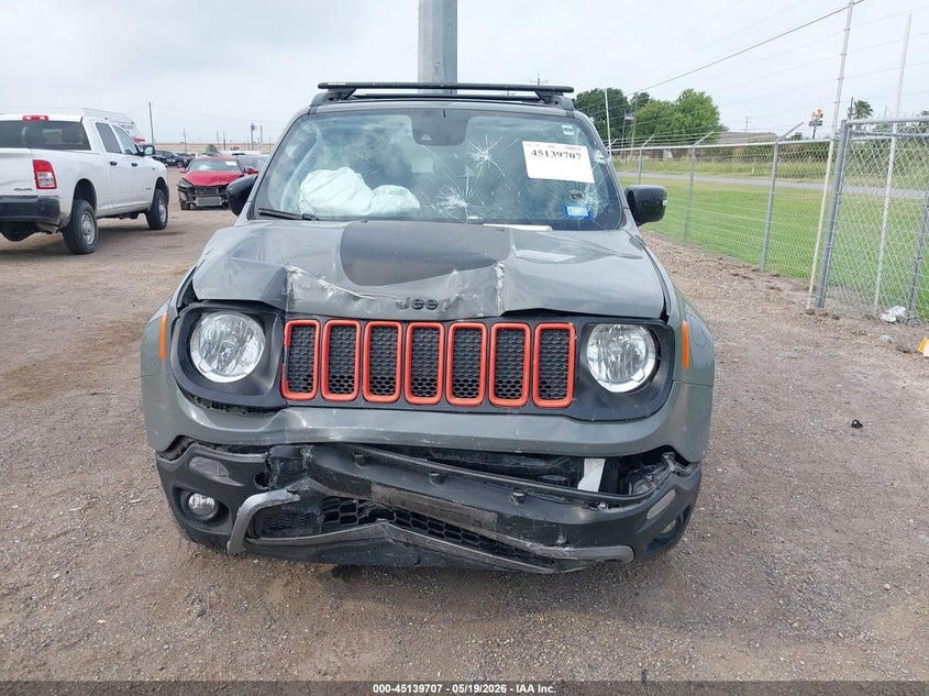 2023 Jeep Renegade VIN ZACNJDB11PPP56034 IAAI salvage auction — FRONT END, Salvage (Texas), sold $3,000 on 2026-07-21 (photo 6)