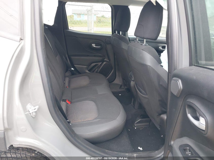 2023 Jeep Renegade VIN ZACNJDB11PPP56034 IAAI salvage auction — FRONT END, Salvage (Texas), sold $3,000 on 2026-07-21 (photo 8)