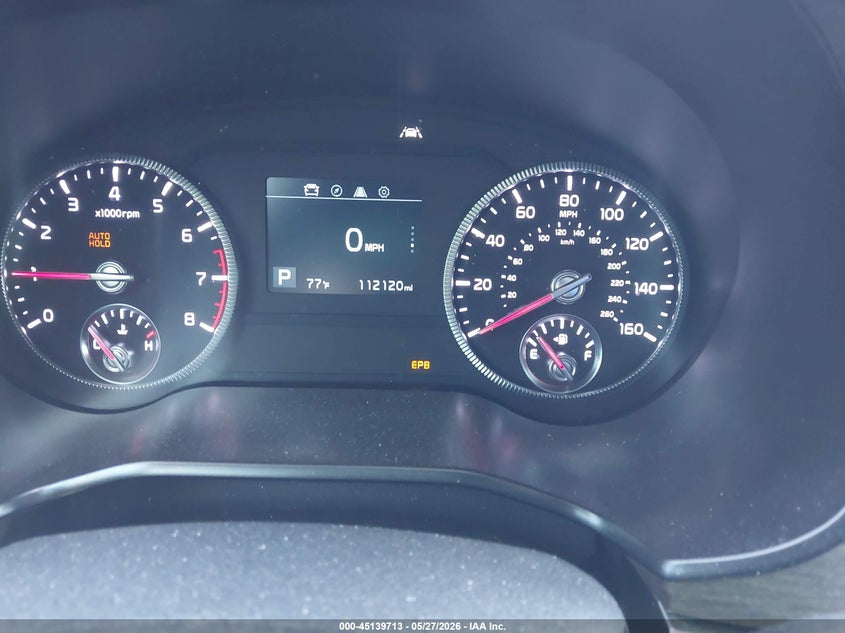 2021 Kia Telluride VIN 5XYP3DHC4MG113333 IAAI salvage auction — HAIL, Salvage Title, sold $6,600 on 2026-07-28 (photo 7)