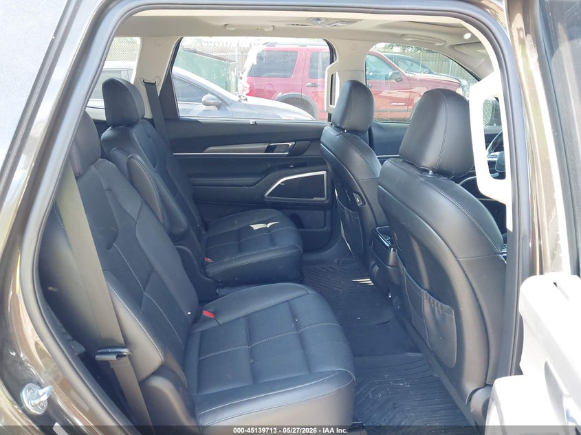 2021 Kia Telluride VIN 5XYP3DHC4MG113333 IAAI salvage auction — HAIL, Salvage Title, sold $6,600 on 2026-07-28 (photo 8)