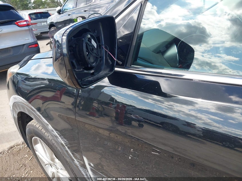 2013 Hyundai Santa fe VIN 5XYZU3LA9DG053247 IAAI salvage auction — LEFT FRONT, Salvage (Texas), sold $2,225 on 2026-07-21 (photo 6)