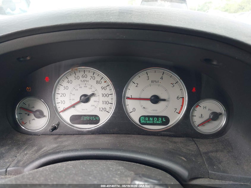 2005 Chrysler Town & country VIN 2C4GP64L85R115928 IAAI salvage auction — NORMAL WEAR, Clear (Illinois), sold $450 on 2026-07-20 (photo 7)