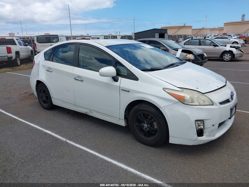 2010 Toyota Prius VIN JTDKN3DU9A0058327 IAAI salvage auction — NORMAL WEAR, Salvage Title (Hawaii), sold $150 on 2026-07-28 (photo 1)