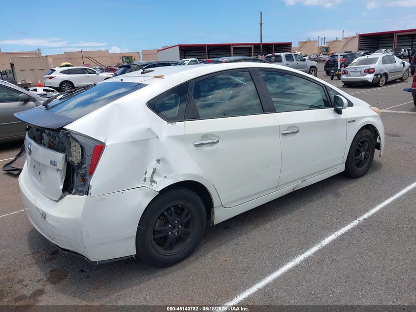 2010 Toyota Prius VIN JTDKN3DU9A0058327 IAAI salvage auction — NORMAL WEAR, Salvage Title (Hawaii), sold $150 on 2026-07-28 (photo 4)