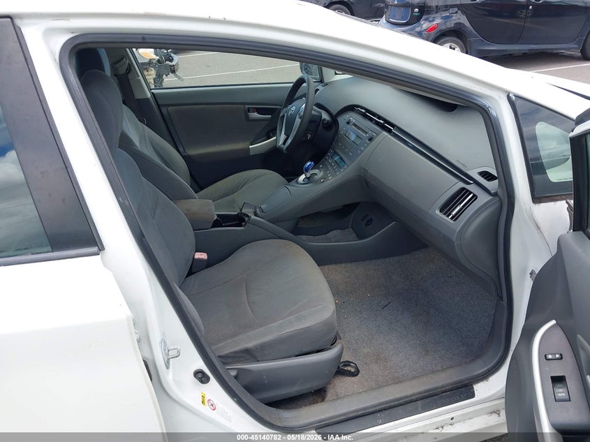 2010 Toyota Prius VIN JTDKN3DU9A0058327 IAAI salvage auction — NORMAL WEAR, Salvage Title (Hawaii), sold $150 on 2026-07-28 (photo 5)