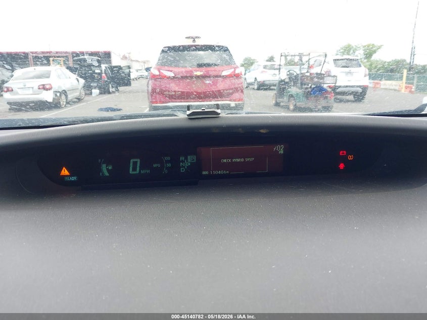2010 Toyota Prius VIN JTDKN3DU9A0058327 IAAI salvage auction — NORMAL WEAR, Salvage Title (Hawaii), sold $150 on 2026-07-28 (photo 7)