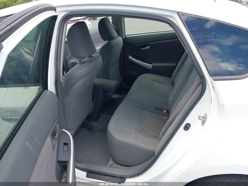 2010 Toyota Prius VIN JTDKN3DU9A0058327 IAAI salvage auction — NORMAL WEAR, Salvage Title (Hawaii), sold $150 on 2026-07-28 (photo 8)